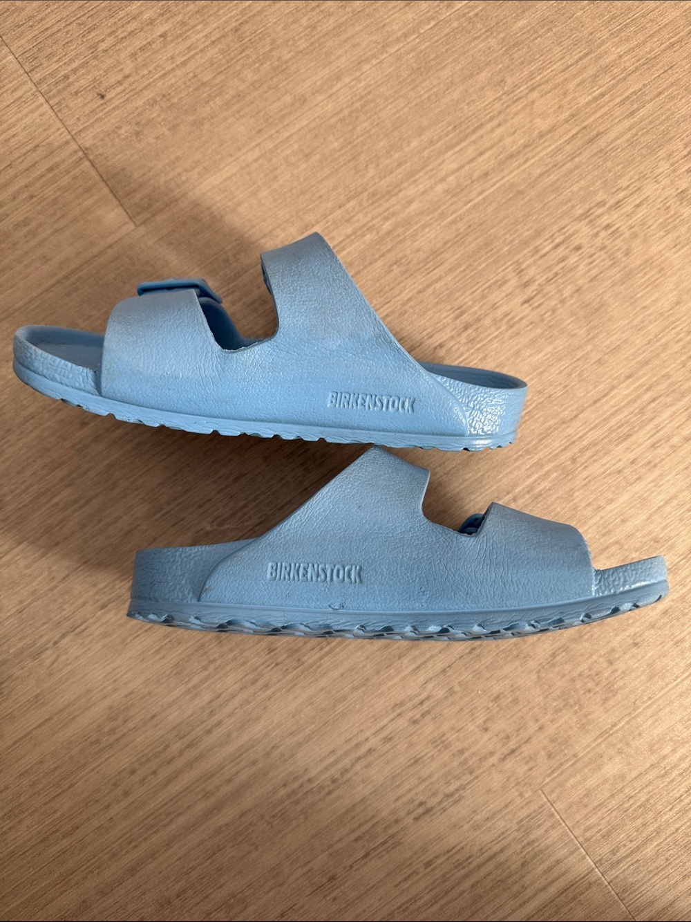 Birkenstock Kids Arizona EVA Sandals in Sky Blue - Picture 4 of 6
